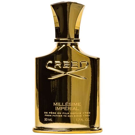 creed yellow bottle.